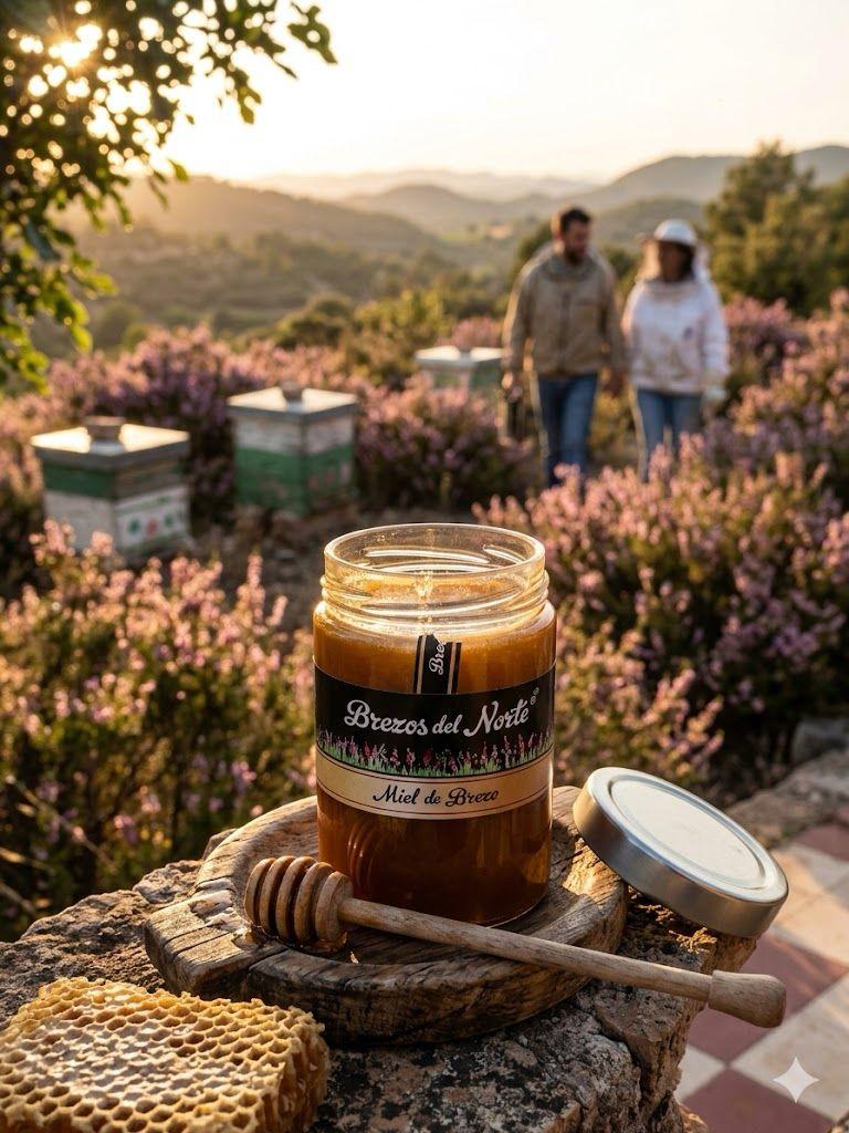 Miel de Brezo – عسل البريزو الإسباني الطبيعي 100%
